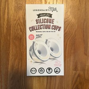 Legendary Silicone collection cups